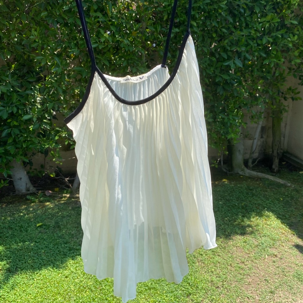 Chic tank top blouse